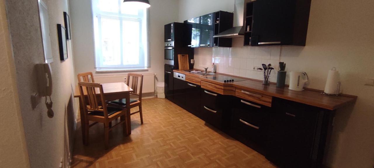 Apartment Cottbus City - Erdgeschoss Екстер'єр фото