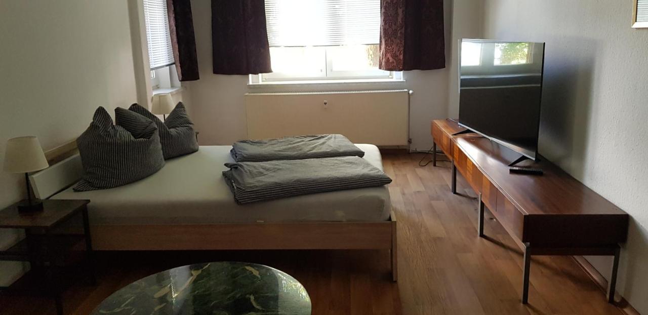 Apartment Cottbus City - Erdgeschoss Екстер'єр фото