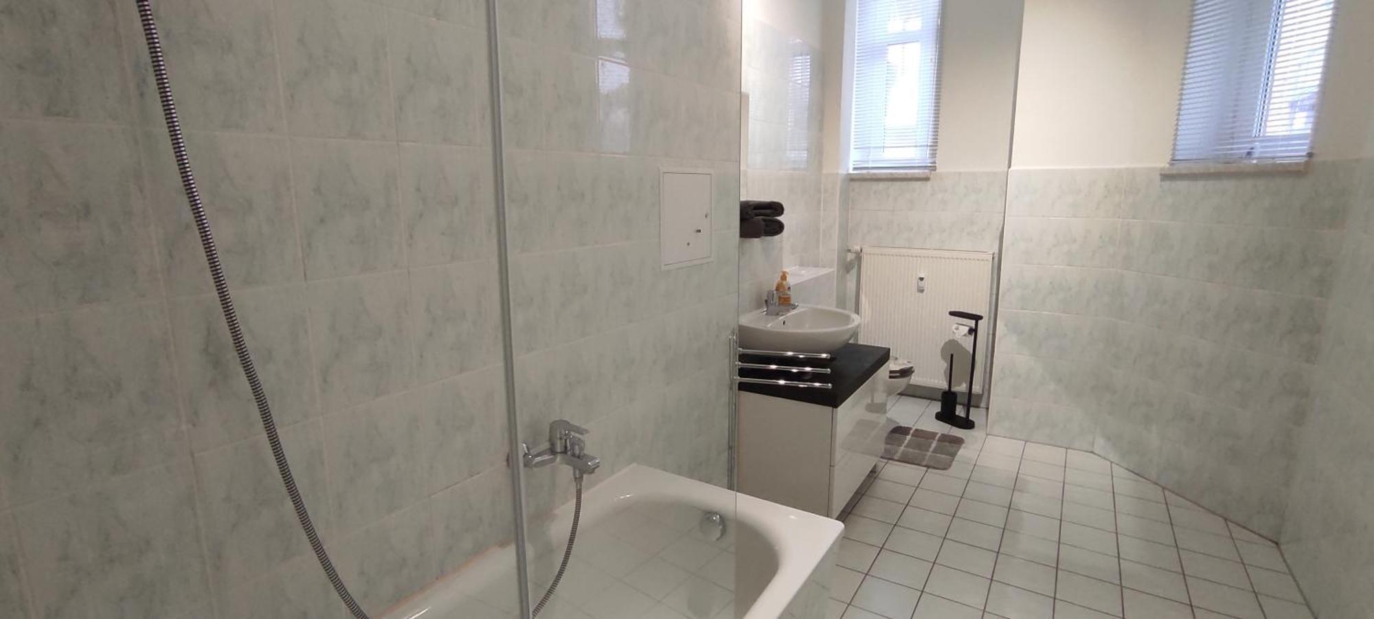 Apartment Cottbus City - Erdgeschoss Екстер'єр фото