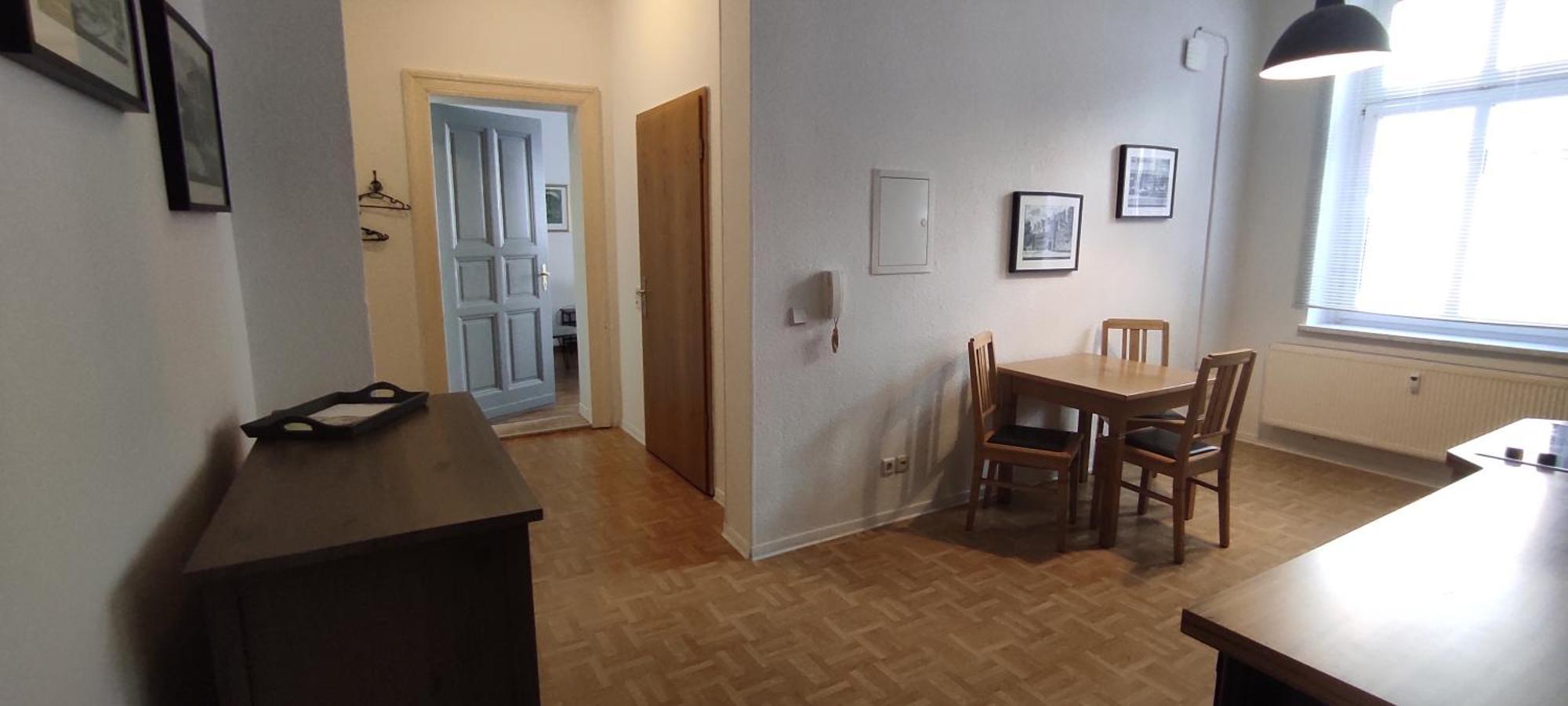 Apartment Cottbus City - Erdgeschoss Екстер'єр фото