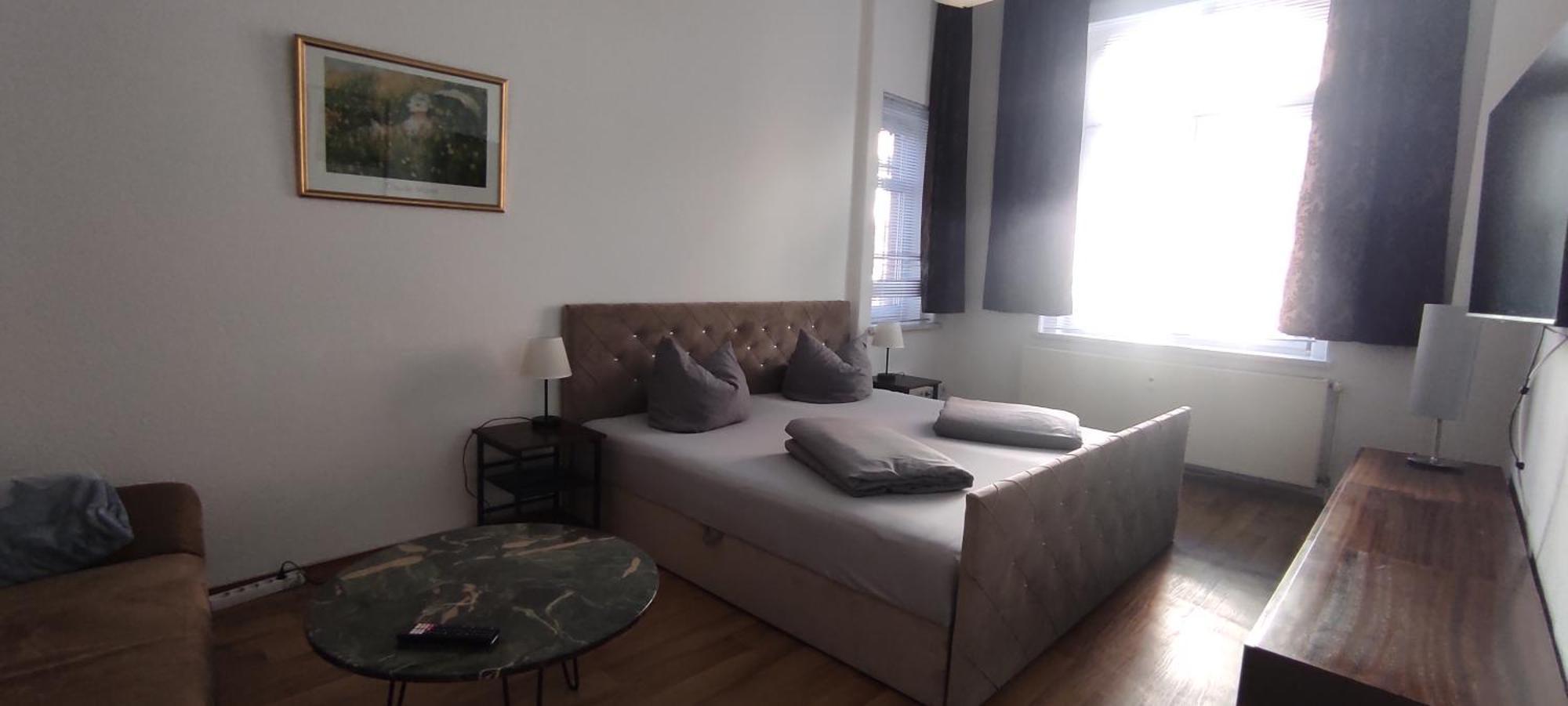 Apartment Cottbus City - Erdgeschoss Екстер'єр фото