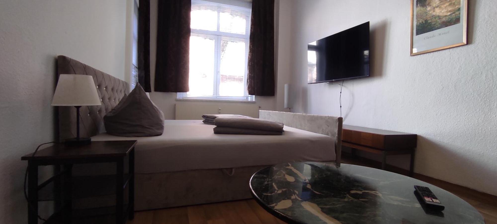 Apartment Cottbus City - Erdgeschoss Екстер'єр фото